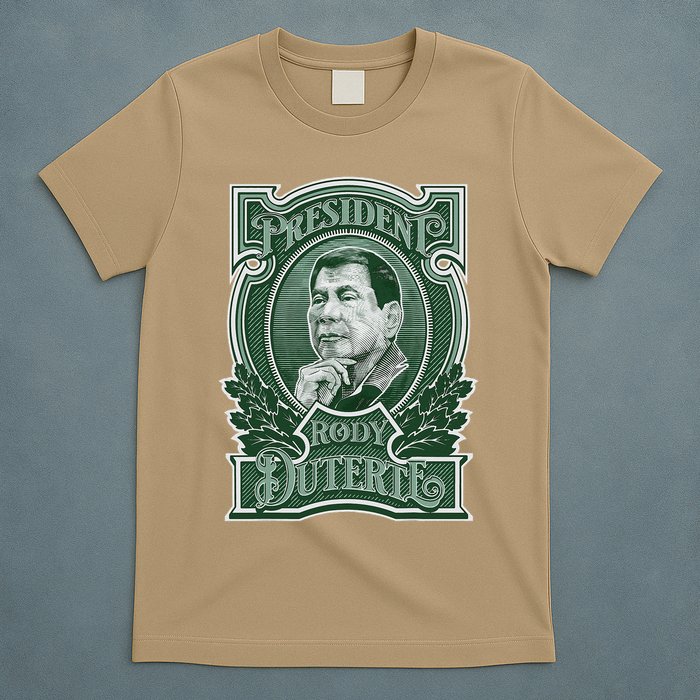 I STAND WITH DUTERTE T-Shirt