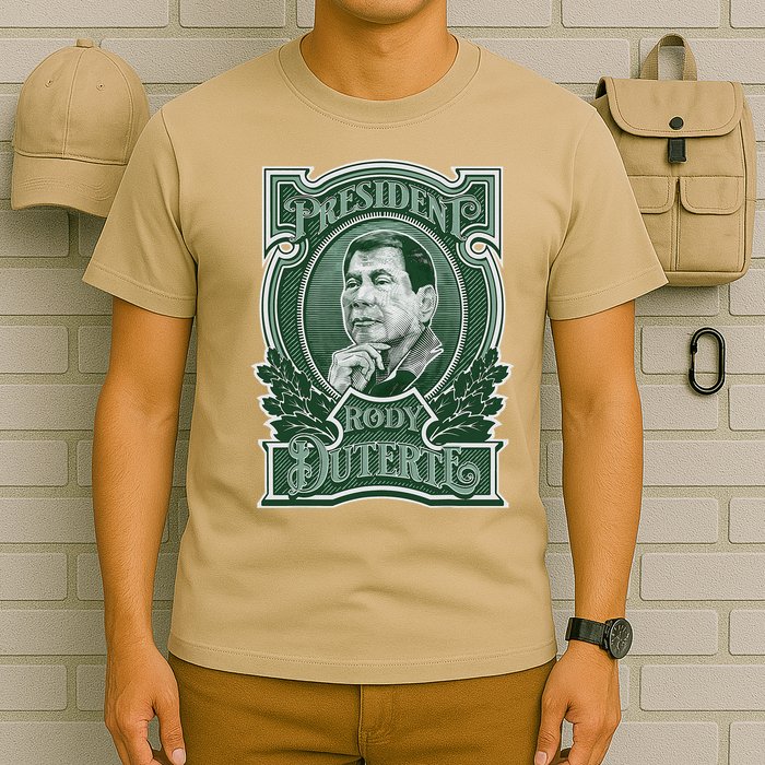 I STAND WITH DUTERTE T-Shirt