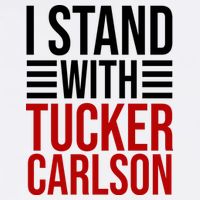 I Stand With Tucker Carlson Political Cool Comfort Performance Bucket Hat