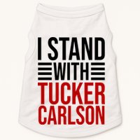 I Stand With Tucker Carlson Political Doggie Tank