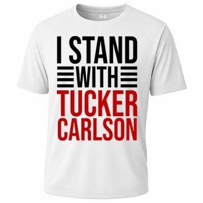 I Stand With Tucker Carlson Political Performance Shirt
