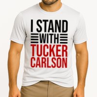 I Stand With Tucker Carlson Political Performance Shirt