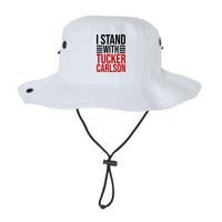 I Stand With Tucker Carlson Political Bucket Hat