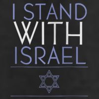 I Stand With Israel Support Israel Israel Flag Cool Comfort Performance Bucket Hat