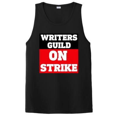 I Stand With Writers Guild On Strike Wga Strike PosiCharge Competitor Tank