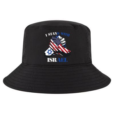 I Stand With Israel Support Israel Love Israeli Brotherhood Cool Comfort Performance Bucket Hat