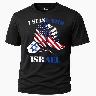 I Stand With Israel Support Israel Love Israeli Brotherhood Performance Shirt