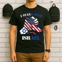 I Stand With Israel Support Israel Love Israeli Brotherhood T-Shirt