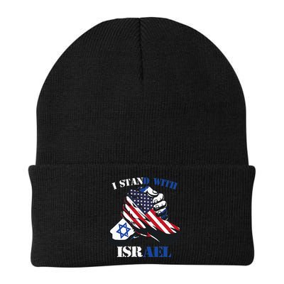 I Stand With Israel Support Israel Love Israeli Brotherhood Beanie