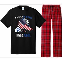 I Stand With Israel Support Israel Love Israeli Brotherhood Pajama Set