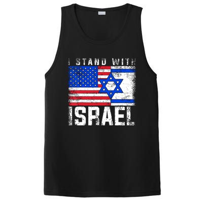 I Stand With Israel PosiCharge Competitor Tank