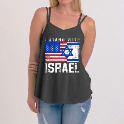 I Stand With Israel Women's Strappy Tank