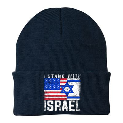 I Stand With Israel Knit Cap Winter Beanie