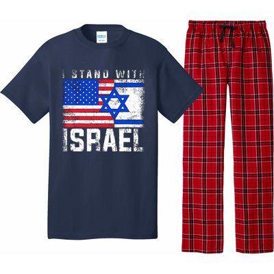 I Stand With Israel Pajama Set