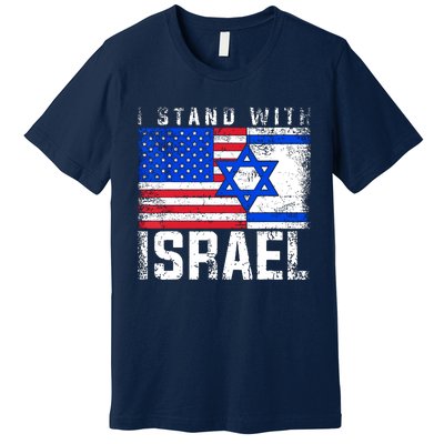 I Stand With Israel Premium T-Shirt