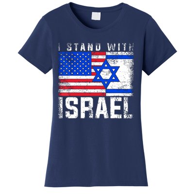 I Stand With Israel Women's T-Shirt