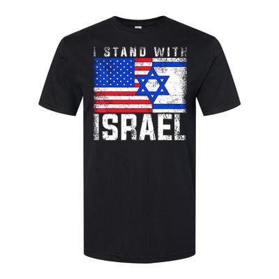 I Stand With Israel Softstyle® CVC T-Shirt