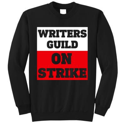 I Stand With Writers Guild On Strike Wga Strike Sweatshirt