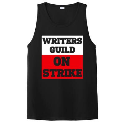 I Stand With Writers Guild On Strike Wga Strike PosiCharge Competitor Tank