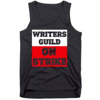 I Stand With Writers Guild On Strike Wga Strike Tank Top