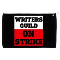 I Stand With Writers Guild On Strike Wga Strike Grommeted Golf Towel