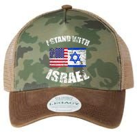 I Stand With Israel Legacy Tie Dye Trucker Hat