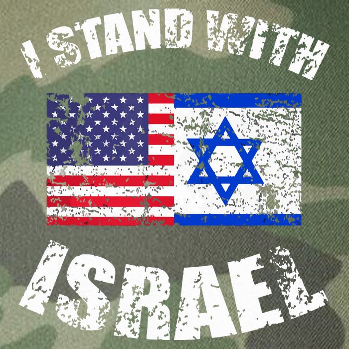 I Stand With Israel Legacy Tie Dye Trucker Hat