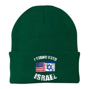 I Stand With Israel Knit Cap Winter Beanie