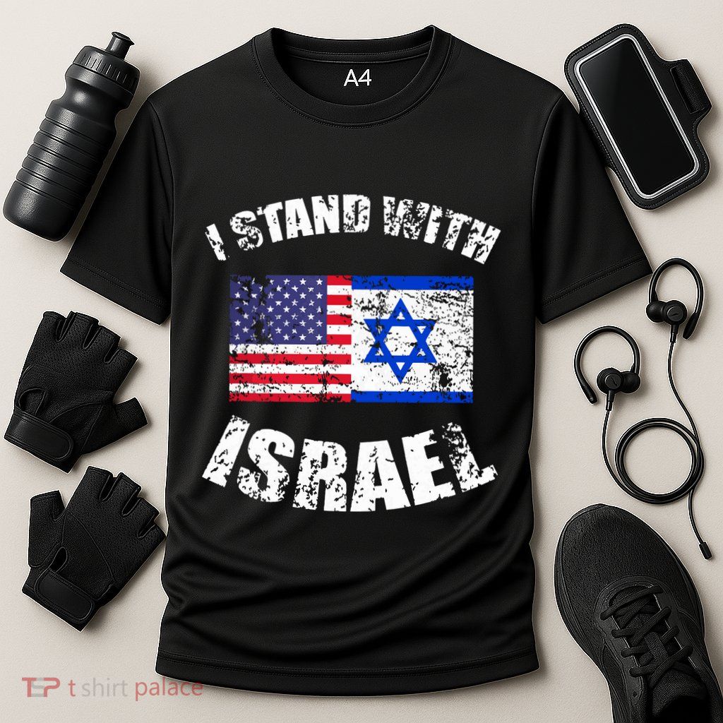 I Stand With Israel Performance Shirt
