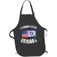 I Stand With Israel Apron