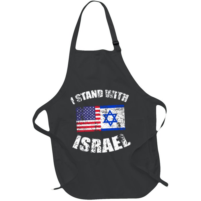 I Stand With Israel Apron