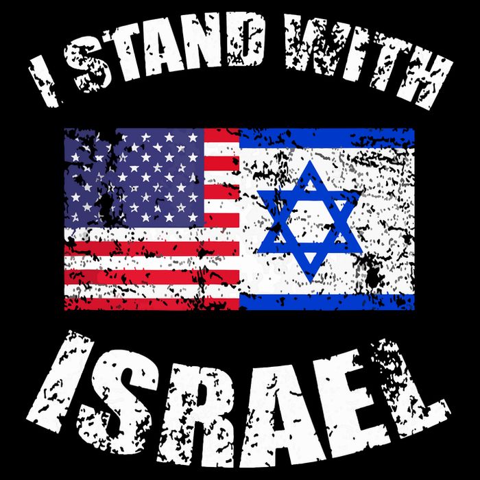 I Stand With Israel Apron