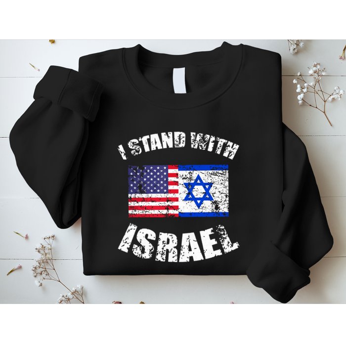 I Stand With Israel Sweatshirt