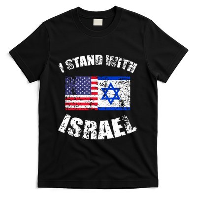 I Stand With Israel T-Shirt