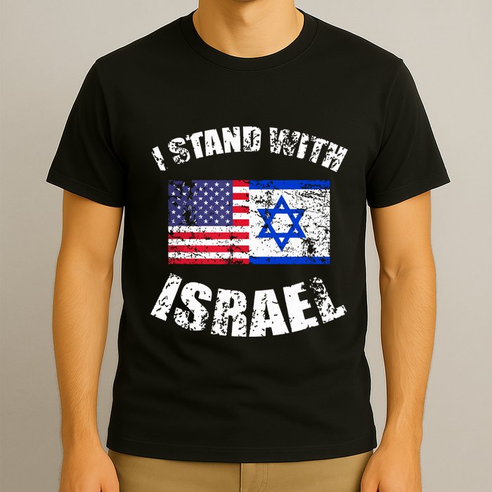 I Stand With Israel T-Shirt