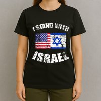 I Stand With Israel T-Shirt