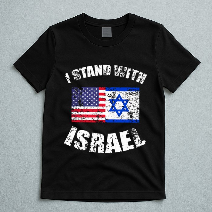 I Stand With Israel T-Shirt