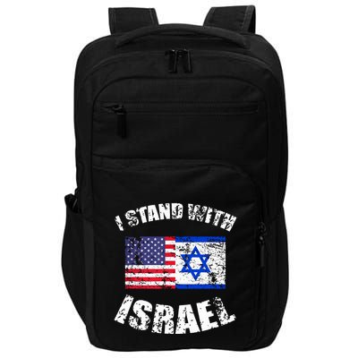 I Stand With Israel Impact Tech Backpack