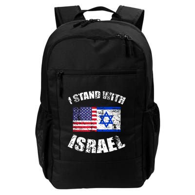 I Stand With Israel Backpack