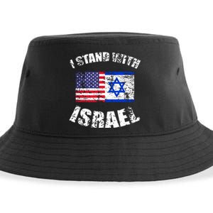 I Stand With Israel Sustainable Bucket Hat