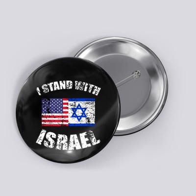 I Stand With Israel Button