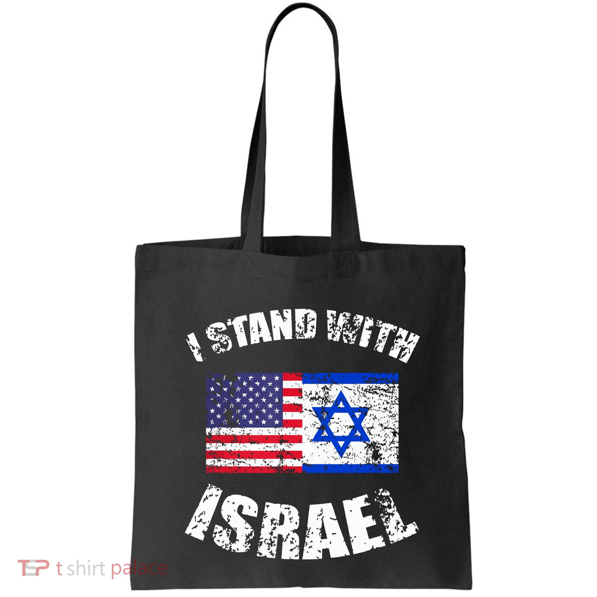 I Stand With Israel Bag