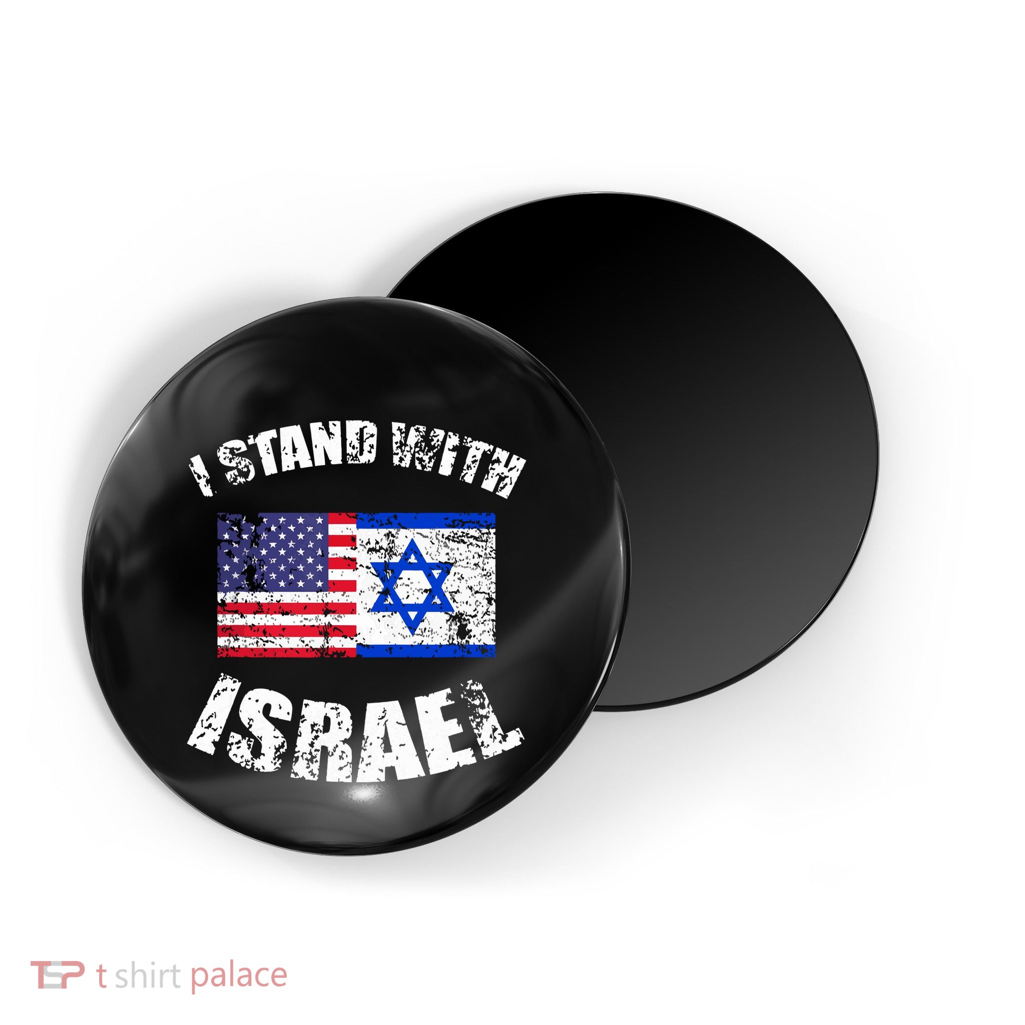I Stand With Israel Magnet