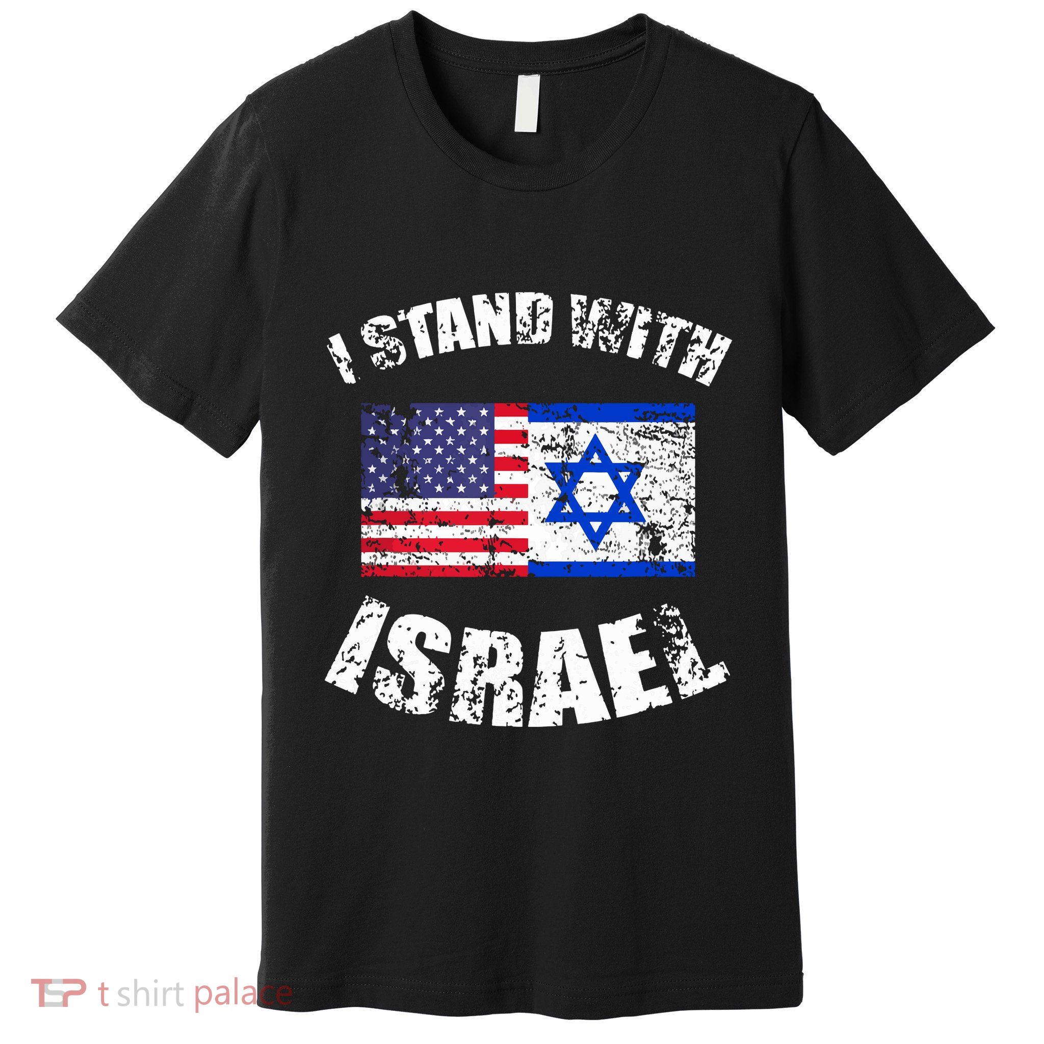 I Stand With Israel Premium T-Shirt