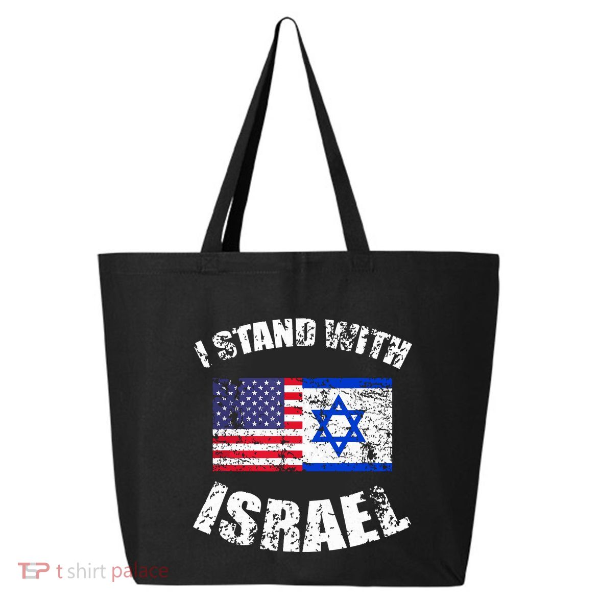 I Stand With Israel 25L Jumbo Tote