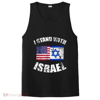 I Stand With Israel PosiCharge Competitor Tank