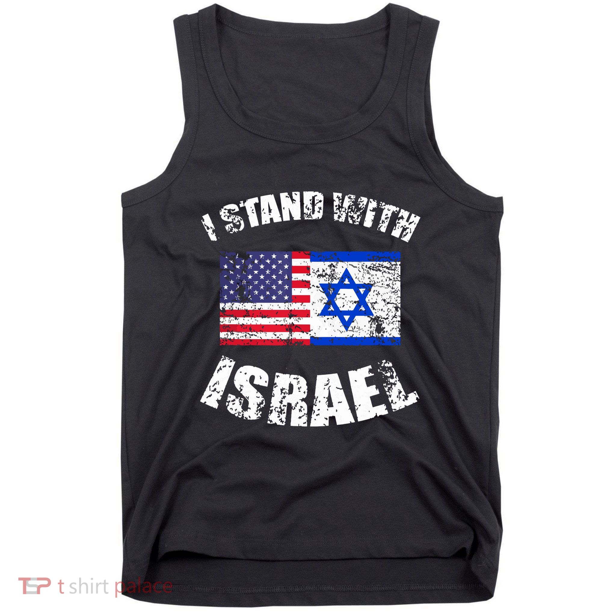 I Stand With Israel Tank Top