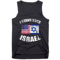 I Stand With Israel Tank Top