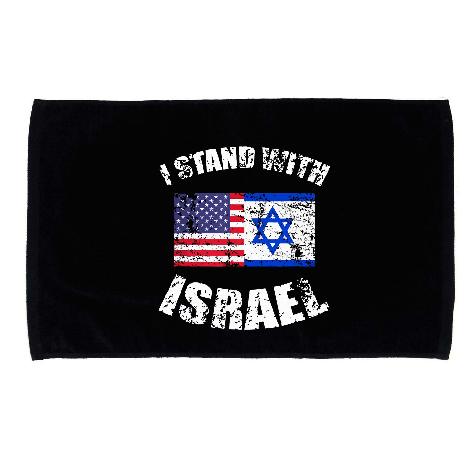 I Stand With Israel Microfiber Hand Towel