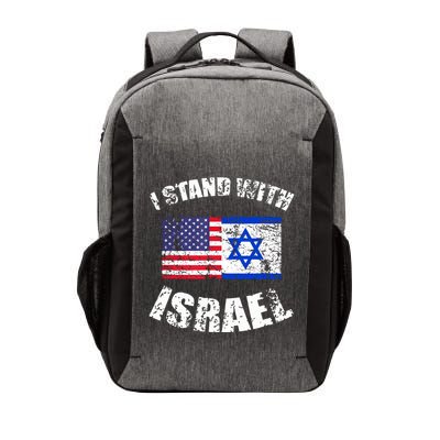 I Stand With Israel Vector Backpack